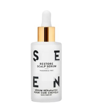 SEEN Restore Scalp Serum, Fragrance-Free - Clinically Proven, Dermatologist-Developed Hydrating Serum, Promotes Healthy Scalp, Safe for Sensitive & Eczema-Prone Skin