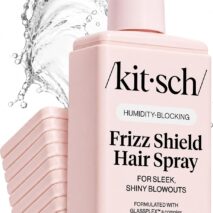 Kitsch Frizz Shield Hair Spray - Frizz Control Hairspray - 6.3 oz