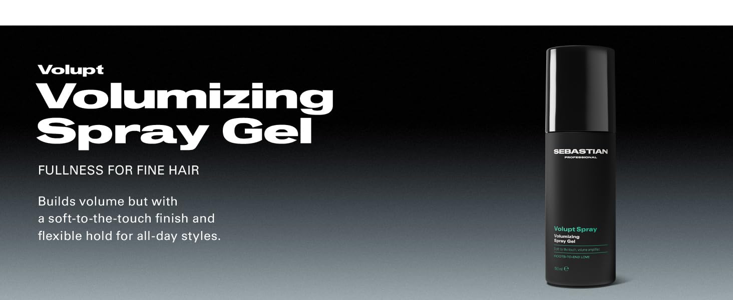 Sebastian Professional Volupt Spray Gel