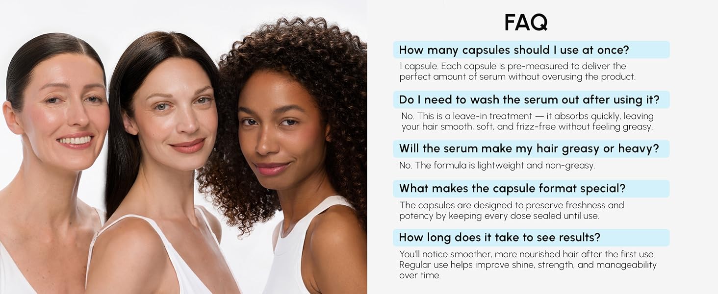 hair serum capsules