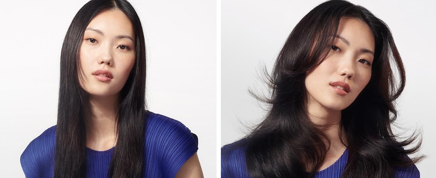 volume, thickening, before and after