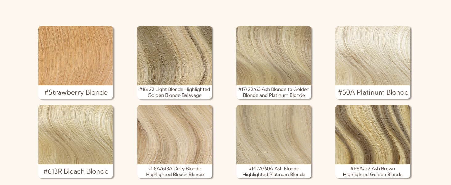 Blonde Hair