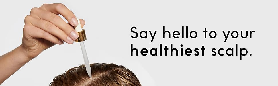 say hello to your healthiest scalp