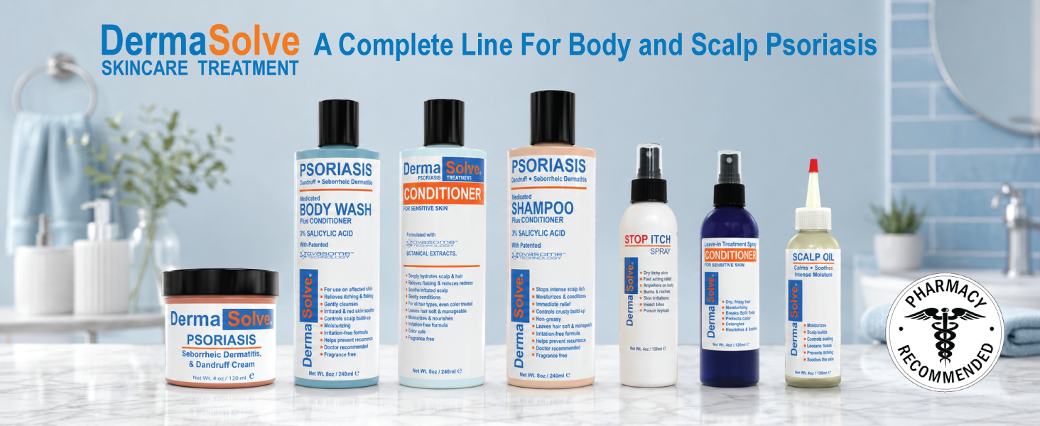 Dermasolve Psoriasis Treatment Products
