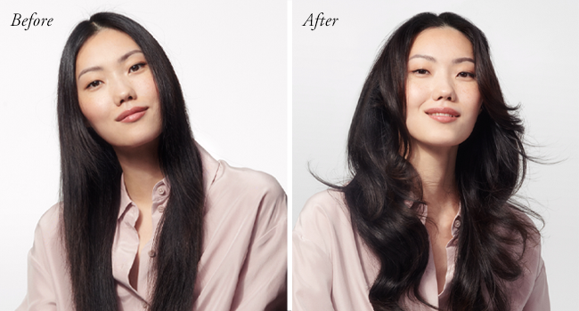 thickening, volumizing, before and after,