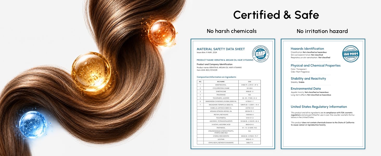 hair serum capsules