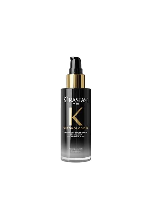 KÉRASTASE Chronologiste Overnight Travel Size Youth Serum - Age-Corrective Leave-In Serum for Hai...